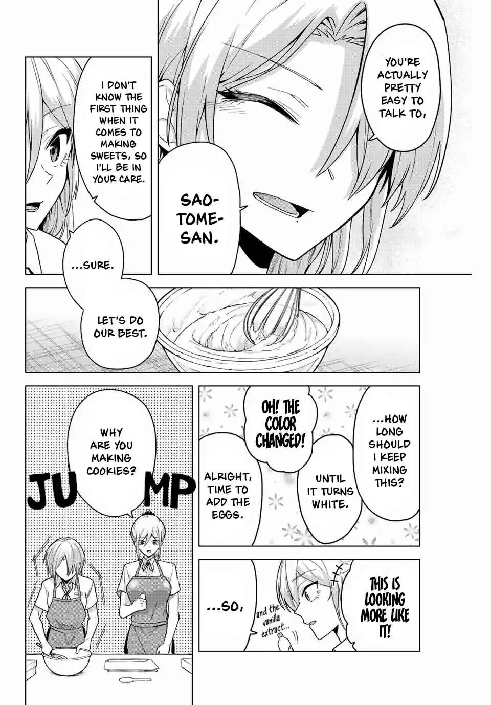 The death game is all that Saotome-san has left Chapter 19 6